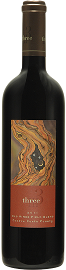 Image of Bottle of 2011, three, Old Vines Field Blend, Contra Costa County